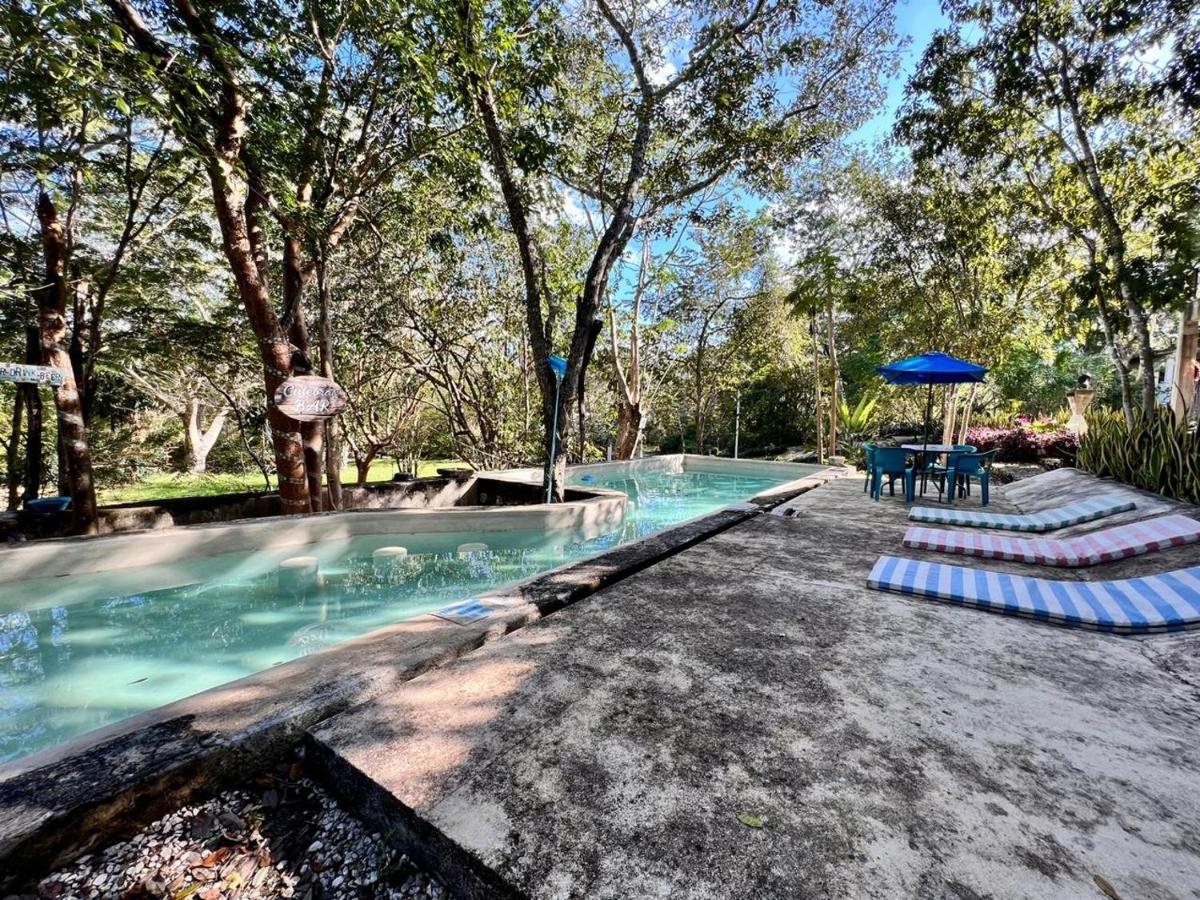 Chichén-Itzá El Encanto - Hotel Boutique מראה חיצוני תמונה
