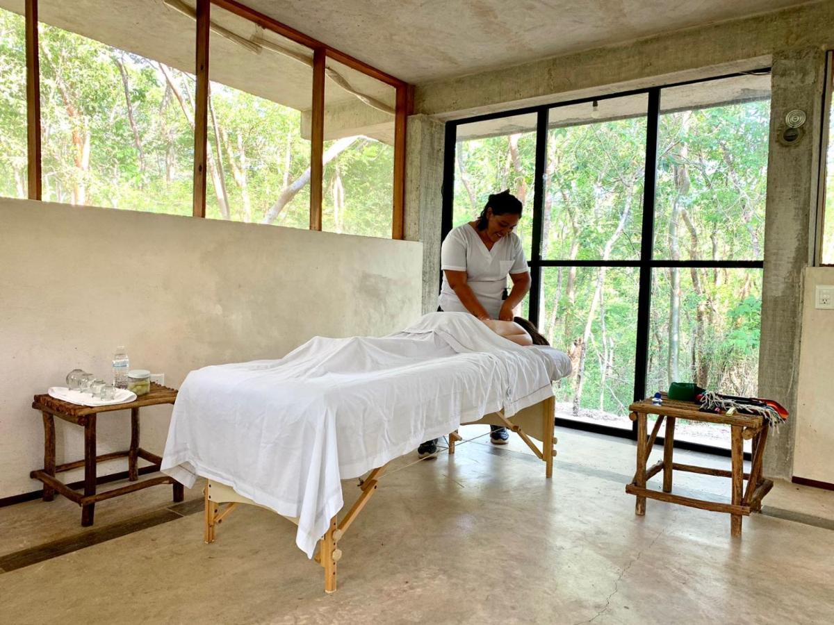 Chichén-Itzá El Encanto - Hotel Boutique מראה חיצוני תמונה