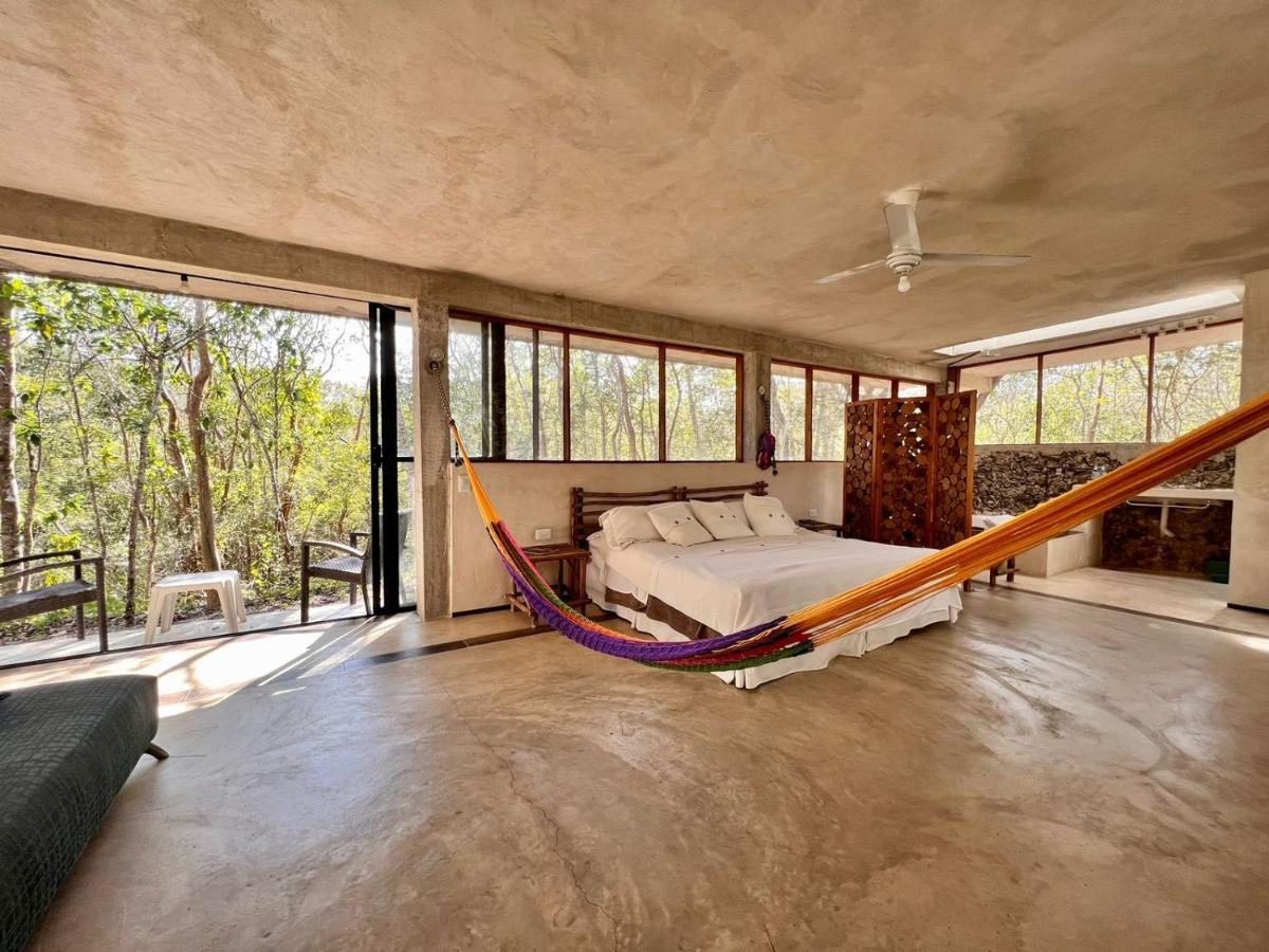 Chichén-Itzá El Encanto - Hotel Boutique מראה חיצוני תמונה