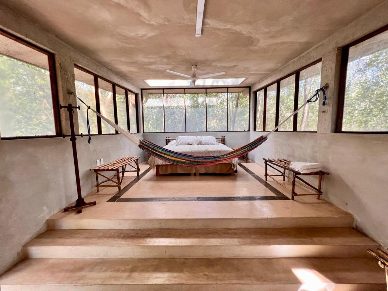 Chichén-Itzá El Encanto - Hotel Boutique מראה חיצוני תמונה