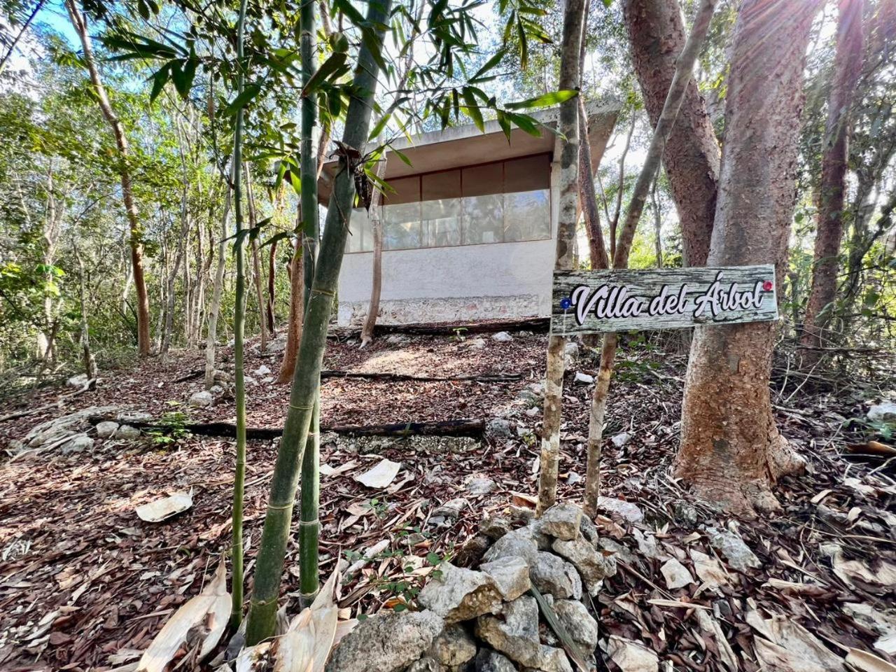 Chichén-Itzá El Encanto - Hotel Boutique מראה חיצוני תמונה