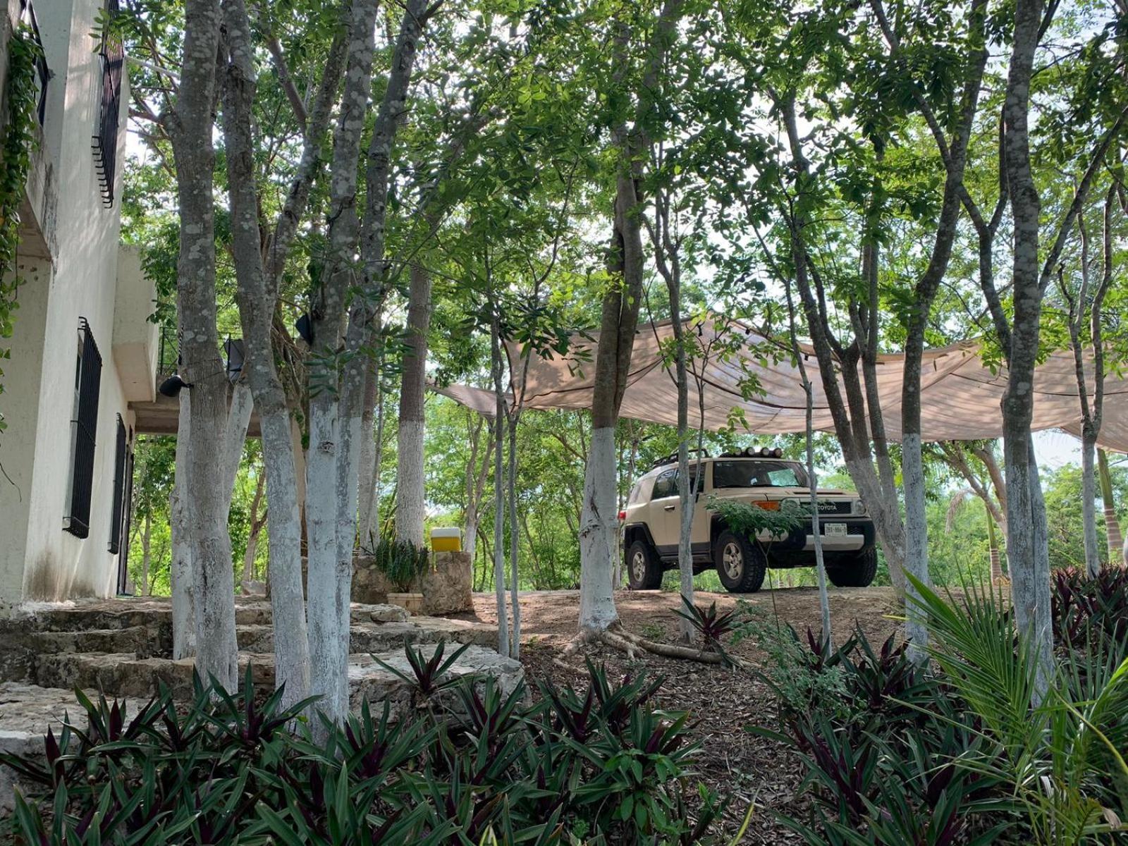 Chichén-Itzá El Encanto - Hotel Boutique מראה חיצוני תמונה