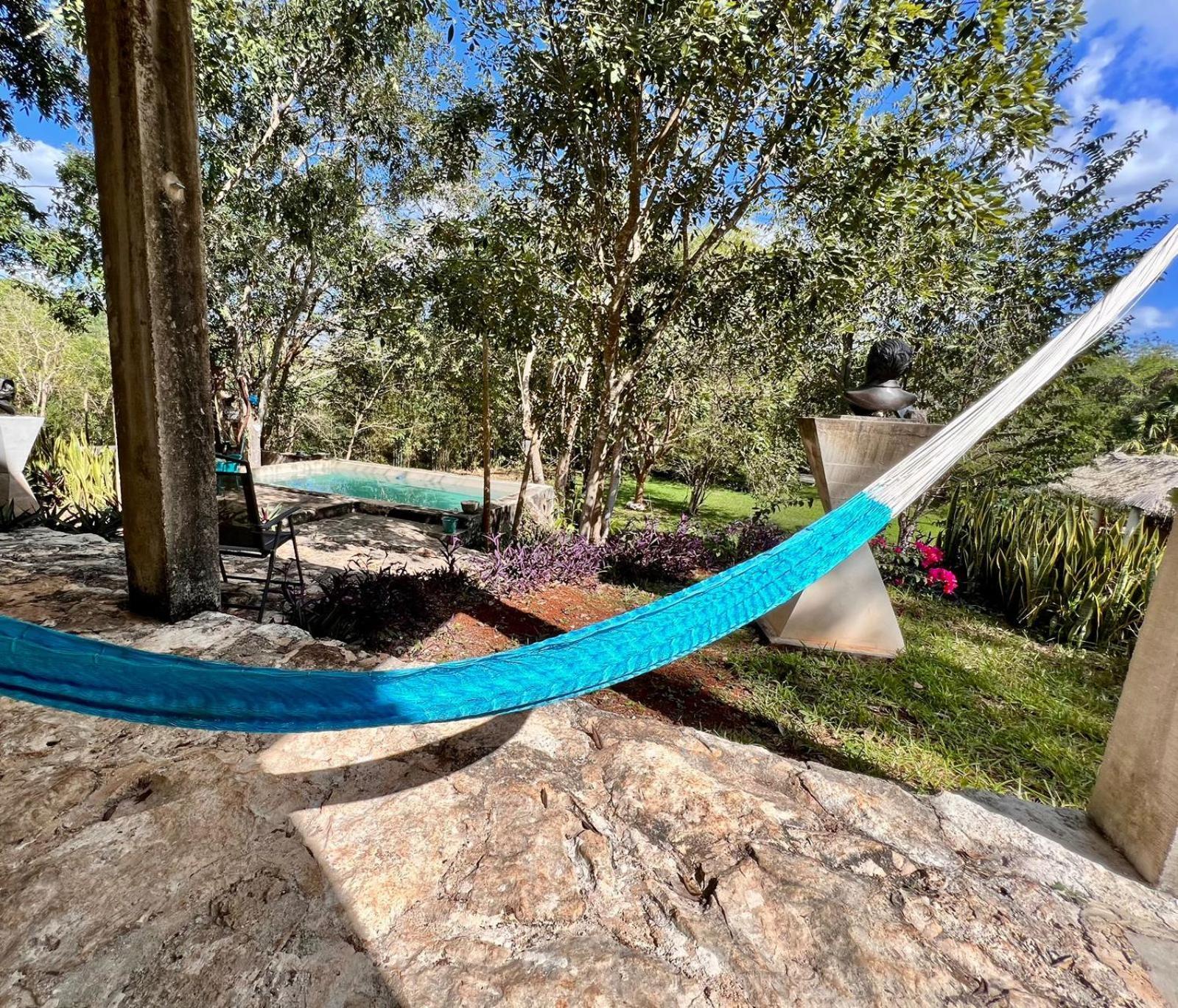 Chichén-Itzá El Encanto - Hotel Boutique מראה חיצוני תמונה