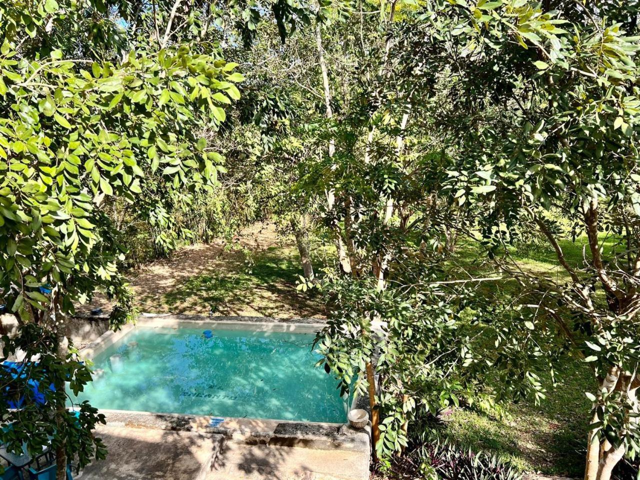 Chichén-Itzá El Encanto - Hotel Boutique מראה חיצוני תמונה